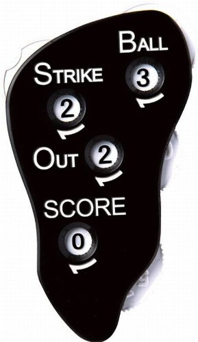 MIZUNO Baseball Softball Umpire Supplies Push Indicators