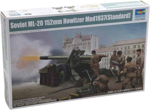 Trumpeter 02323 Modellbausatz Soviet ML-20 152 mm Howitzer Mod.1937