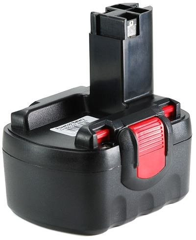 Akku für Bosch GDR, GLI, GDR, GSR, GWS, PAG, PSB, PSR, 14,4V, NI-MH, BAT040, BAT140, 26073352 (3Ah)