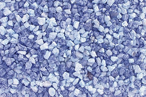 Beeztees 859201 Aquarienkies, 6-8 mm, 0.9 kg, blau