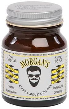 Morgan's-Beard & Mustache Wax-cera baffi-barba (50gr.)