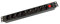 KIMEX - Accessoire pour Racks et Baies de Brassage 19 - Bandeau 8 Prises électriques - 1U - 110-0197