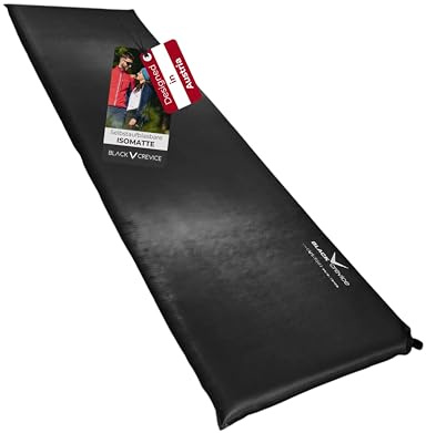 Black Crevice Selbstaufblasbare Luftmatratze