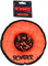 Zeus Bomber Nylon Diskus mit Tau und Knoten, Spielzeug für Hunde, 20cm