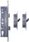 Lockmaster Milamaster Door Lock 2 Hook 45mm Backset 20mm Faceplate