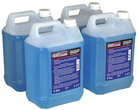 Sealey Vmr925 Carpet/Upholstery Detergent 5Ltr Pack Of 4