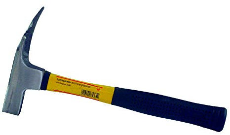 Latthammer mit Magnet, Fiberglasstiel