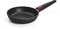 Woll, Altura Nowo Titanium (inductiva, diámetro de 20 cm, 5 cm de Alto, con Mango extraíble, Tipo de cocinas, sartén de Aluminio Fundido, Apta para Horno), Color Negro