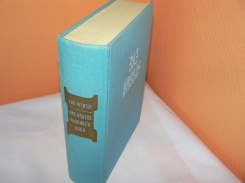 DAS GROSSE HAUSHALTSBUCH