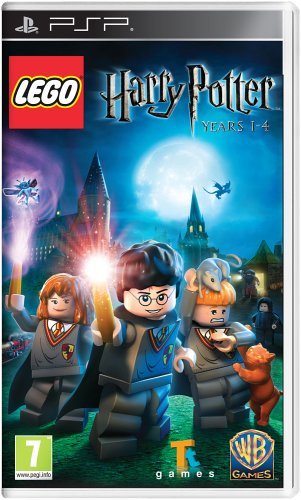 LEGO Harry Potter Years 1-4 (Sony PSP)