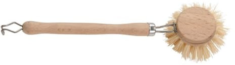 haug bürsten - Spülbürste/Waschbürste aus Holz mit Polypropylen-Besatz - Maße: 24 x 6 x 4 cm - Made in Germany