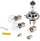 AKF Glühlampensatz 12V 35/35W Halogen HS1 - für Simson S51, S70, S53, S83, SR50, SR80