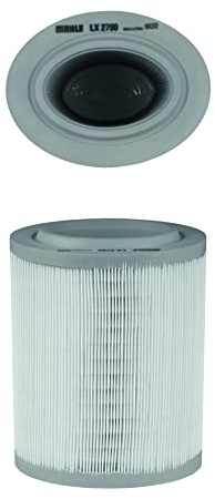 MAHLE LX 2790 Luftfilter Filtereinsatz u.a. passend für ALFA ROMEO 159 (939_)