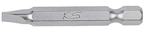 KS Tools 911.2762 1/4 CLASSIC Bit Schlitz, 50mm, 6mm, 5er Pack
