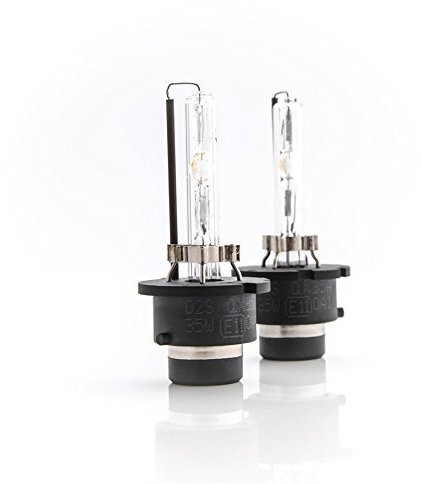 LighTec24 ® Set 2 Stück XENON Brenner D2S 6000 K E-Prüfzeichen E11 Zulassung 85122 35 W 85 V