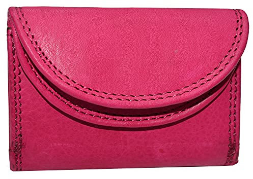 flevado Kleine handliche Party Disco Geldbörse in Mehreren Farben Lifestyle (pink)