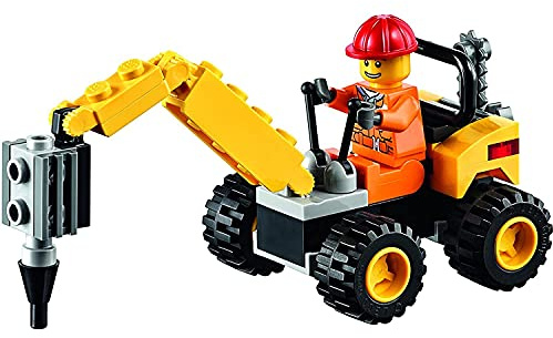 Lego 30312 City Demolition Driller Polybag