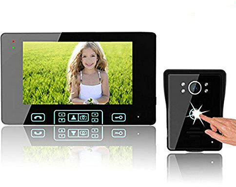 Videocitofono in bianco/nero da 7, BWWP708