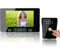 Videocitofono in bianco/nero da 7, BWWP708