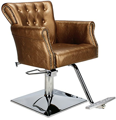 Friseurstuhl 203451 bronze