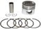 Piston Scooter Chinois 50cc 4T avec piston (139QMB)