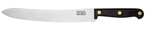 Taylors Eye Witness Heritage Series 9 23 cm Razor Sharp Carving / Slicer Knife Made In Sheffield England