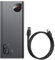 Baseus Batterie Externe USB-A/C Adaman - 20000mAh 65W (Noir)