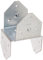 Simpson Strong Tie Simpson Reifen strong-tie Z-MAX DOUBLE Post Cap/Base, BCS2-2/4Z