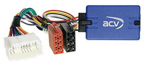 ACV 42-SZ-901 Lenkradfernbedienungsadapter Suzuki Swift Grand Vitara SX4 Opel Agila für Jvc