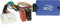 ACV 42-SZ-901 Lenkradfernbedienungsadapter Suzuki Swift Grand Vitara SX4 Opel Agila für Jvc