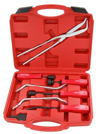 Neilsen CT2575 8pc Brake Tool Set – Drum Brake Installation & Adjustment Kit – Compatible with Volkswagen, Compatible with Audi, Compatible with Skoda, Compatible with Ford, Compatible with Mercedes