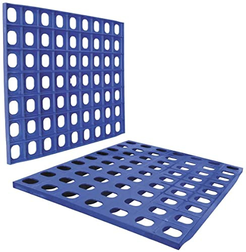 Lacor 56325 - Polyethylen-Grill 353x325 mm Profi-Küche Qualität | Langlebiges Profi-Utensil; entwickelt für optimale Leistung und schnelle, unkomplizierte Reinigung in der Spülmaschine