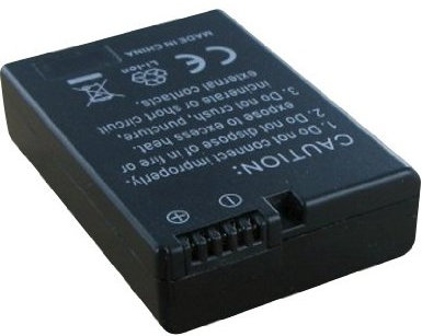 AboutBatteries Batterie pour Nikon D5100 DSLR, 7.4V, 1030mAh, Li-ION
