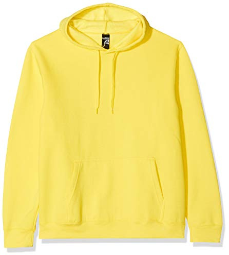 Sols - Slam - Unisex Kapuzen-Sweatshirt , Lemon , M