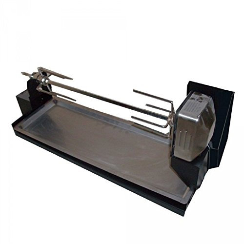 Sunday Grill - Kit Girarrosto Per Barbecue Sunday Grill Cm 56 Cod. 4008008