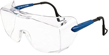 3M OX2000 Schutz-Überbrille, Antikratz-/Anti-Fog-Beschichtung, transparente Scheibe