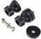 RAILBLAZA Unisex-Adult ND-132 ADAPTADOR STARPORT A Macho, Negro, Standard