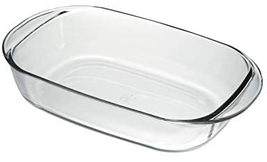 Duralex / Ovenchef Rectangular Roaster / 33 x 20cm / 2,5L / 1 unit