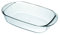 Duralex / Ovenchef Rectangular Roaster / 33 x 20cm / 2,5L / 1 unit