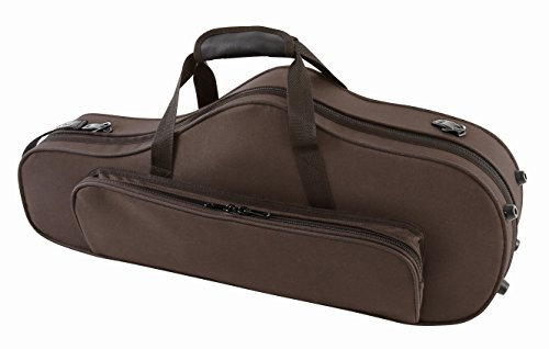 Gewa 708351 Alt Saxophon Formkoffer Compact, braun