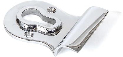 From the Anvil Polished Chrome Euro Door Pull