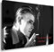 Julia-Art Leinwandbilder - David Bowie Bild 1 teilig - 100 mal 70 cm Leinwand auf Rahmen - sofort aufhängbar Wandbild XXL - Kunstdrucke QN59-5