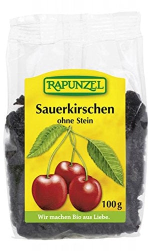 Rapunzel Sauerkirschen ohne Stein,100g