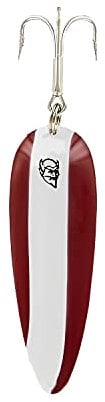 Dardevle Eppinger 116, Rouge/Blanc, 3/4 oz