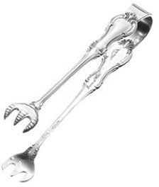 International Silver Joan of Arc Zuckerzange