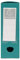 Exacompta - Réf. 59833E - 1 Boîte d'archives à pression en polypropylène opaque - Dos 80 mm - Porte étiquettes sur les 2 faces - Pour format A4 - Dimensions 25 x 33 cm - Couleur vert - livrée à plat