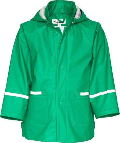Playshoes Unisex Kinder Regenjacke Outdoorjacke