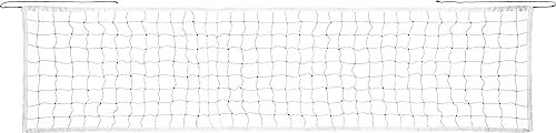 Outtec Filet de volleyball pliable 9,9 x 0,9 m - Filet de volleyball - Filet de rechange portable et pliable - Filet d'entraînement - Sac de transport - Pour jardin, plage, piscine