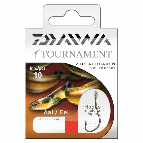 Daiwa Tournament Aalhaken Gr.1 Gebundene Vorfachhaken