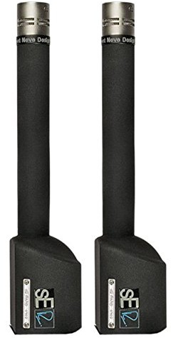 SE ELECTRONICS Rupert Neve RN17 Small Diaphragm Condenser Microphone with 15mm Cardioid Capsule - Cardioid Condenser Microphone for Professional Recording & Live Settings (Factory-Matched Pair)